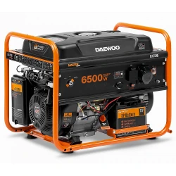 Generator electric pe benzina Daewoo GDA 7500E flexmag.md