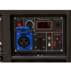 Генератор бензиновый Eco PE-6501RW flexmag.md