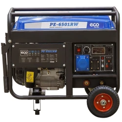 Генератор бензиновый Eco PE-6501RW flexmag.md