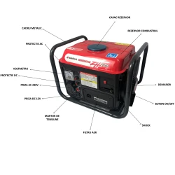 Generator electric pe benzina Elefant ZH 950 flexmag.md