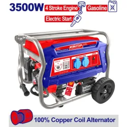 Generator electric pe benzina Emtop EGGRD3511 flexmag.md