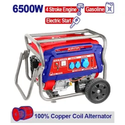 Генератор бензиновый Emtop EGGRD6511 flexmag.md