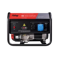 Generator electric pe benzina Fubag BS 3500 Duplex flexmag.md