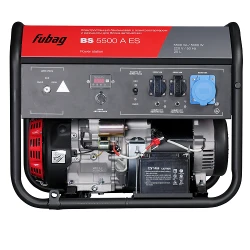 Генератор на бензине Fubag BS 5500 A ES flexmag.md