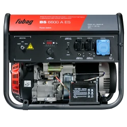 Generator electric pe benzina Fubag BS 6600 A ES flexmag.md