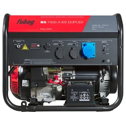 Generator electric pe benzina Fubag BS 7500 A ES DUPLEX flexmag.md