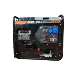 Генератор бензиновый Hagel GK5500M flexmag.md