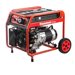 Generator electric pe benzina Hammer Flex GN6000T flexmag.md