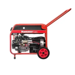 Generator electric pe benzina Hammer Flex GN8000ATS flexmag.md