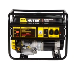 Генератор бензиновый Huter DY5000L flexmag.md