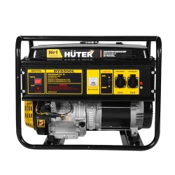 Генератор бензиновый Huter DY6500L flexmag.md
