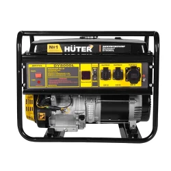 Генератор бензиновый Huter DY8000L flexmag.md