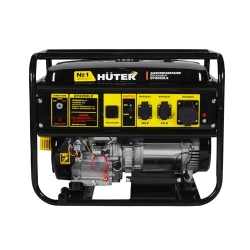 Generator electric pe benzina Huter DY8000LX flexmag.md