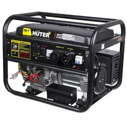 Бензиновый генератор Huter DY8000LXA flexmag.md