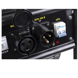 Бензиновый генератор Huter DY8000LXA flexmag.md