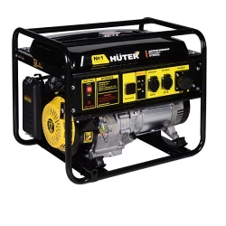 Бензиновый генератор Huter DY9500L flexmag.md