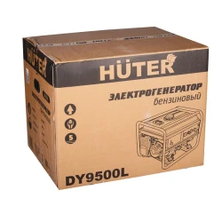Бензиновый генератор Huter DY9500L flexmag.md