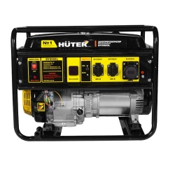 Бензиновый генератор Huter DY9500L flexmag.md