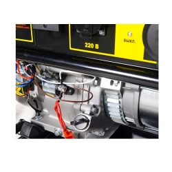 Generator electric pe benzina Huter DY9500LX-3 flexmag.md