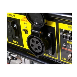 Generator electric pe benzina Huter DY9500LX-3 flexmag.md