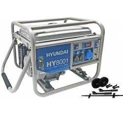 Генератор бензиновый Hyundai HY8001 flexmag.md
