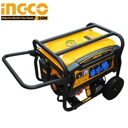 Электрический бензиновый генератор Ingco GE65006 flexmag.md