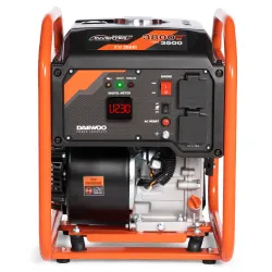 Генератор на бензине инверторный Daewoo GDA 3800i flexmag.md