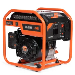 Генератор на бензине инверторный Daewoo GDA 3800i flexmag.md