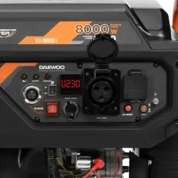 Generator electric pe benzina invertor Daewoo GDA 8000Ei flexmag.md
