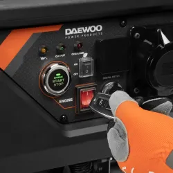 Generator electric pe benzina invertor Daewoo GDA 8000Ei flexmag.md