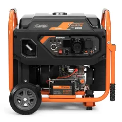 Generator electric pe benzina invertor Daewoo GDA 8000Ei flexmag.md
