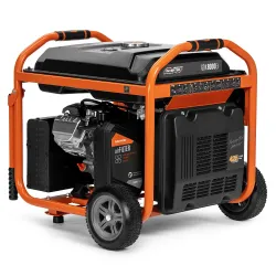 Generator electric pe benzina invertor Daewoo GDA 8000Ei flexmag.md