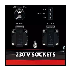 Генератор бензиновый инверторный Einhell TC-IG 2000 (41.525.90) flexmag.md
