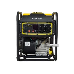 Генератор бензиновый инверторный Huter DN7500i flexmag.md