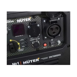 Генератор бензиновый инверторный Huter DN7500SXA flexmag.md