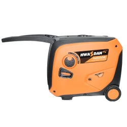 Generator electric pe benzina invertor Hwasdan H4500iE flexmag.md
