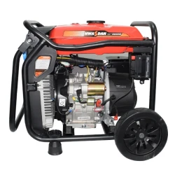 Generator electric pe benzina invertor Hwasdan H9000iDi flexmag.md