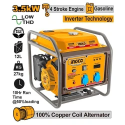 Генератор бензиновый инверторный Ingco GEIF40001 flexmag.md