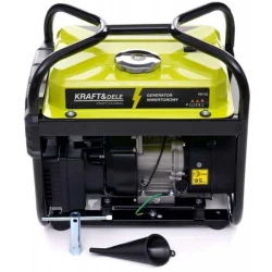 Generator electric pe benzina invertor Kraft&Dele KD135 flexmag.md