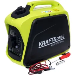 Generator electric pe benzina invertor Kraft&Dele KD680 flexmag.md