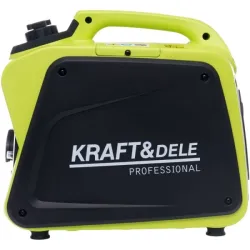 Generator electric pe benzina invertor Kraft&Dele KD680 flexmag.md