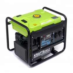 Generator electric pe benzina invertor Kraft&Dele KD688 flexmag.md