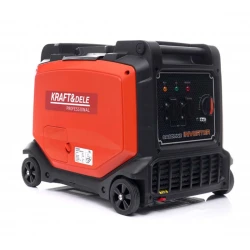 Generator electric pe benzina invertor Kraft&Dele KD698 flexmag.md