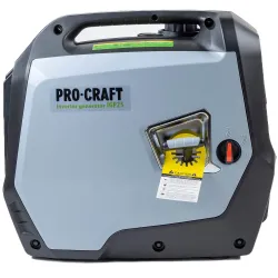 Generator electric pe benzina invertor Procraft IGP25 flexmag.md