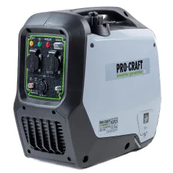 Generator electric pe benzina invertor Procraft IGP25 flexmag.md