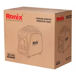 Генератор на бензине инверторный Ronix RH-4793 flexmag.md