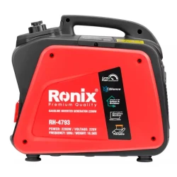 Генератор на бензине инверторный Ronix RH-4793 flexmag.md
