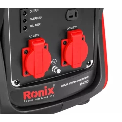 Генератор на бензине инверторный Ronix RH-4793 flexmag.md
