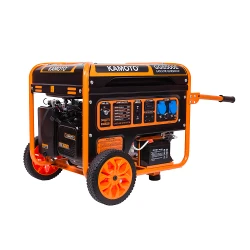 Генератор на бензине Kamoto GG 6500E + ATS flexmag.md