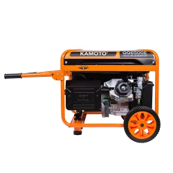 Генератор на бензине Kamoto GG 6500E + ATS flexmag.md